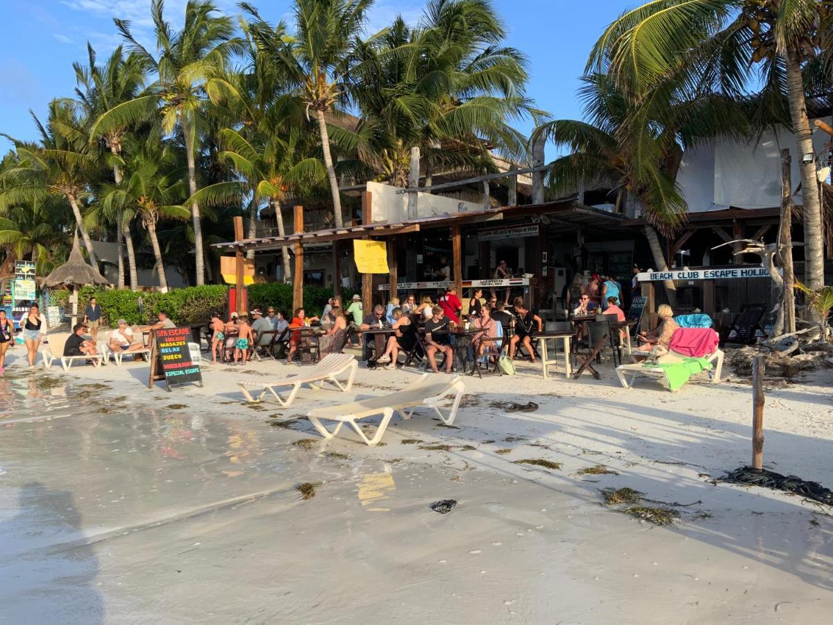 Hotel And Beach Club Escape Holbox Exterior foto